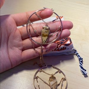 Free People hoop earrings